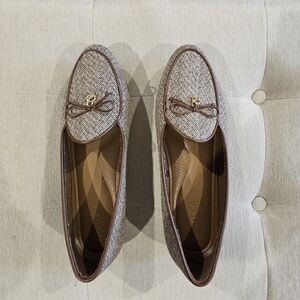 Nautica Brown Flats Size 9